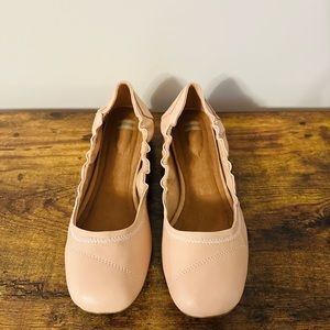 Tom’s Ballet Flats-Size 10, never worn